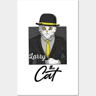 Larry The Cat Posters and Art